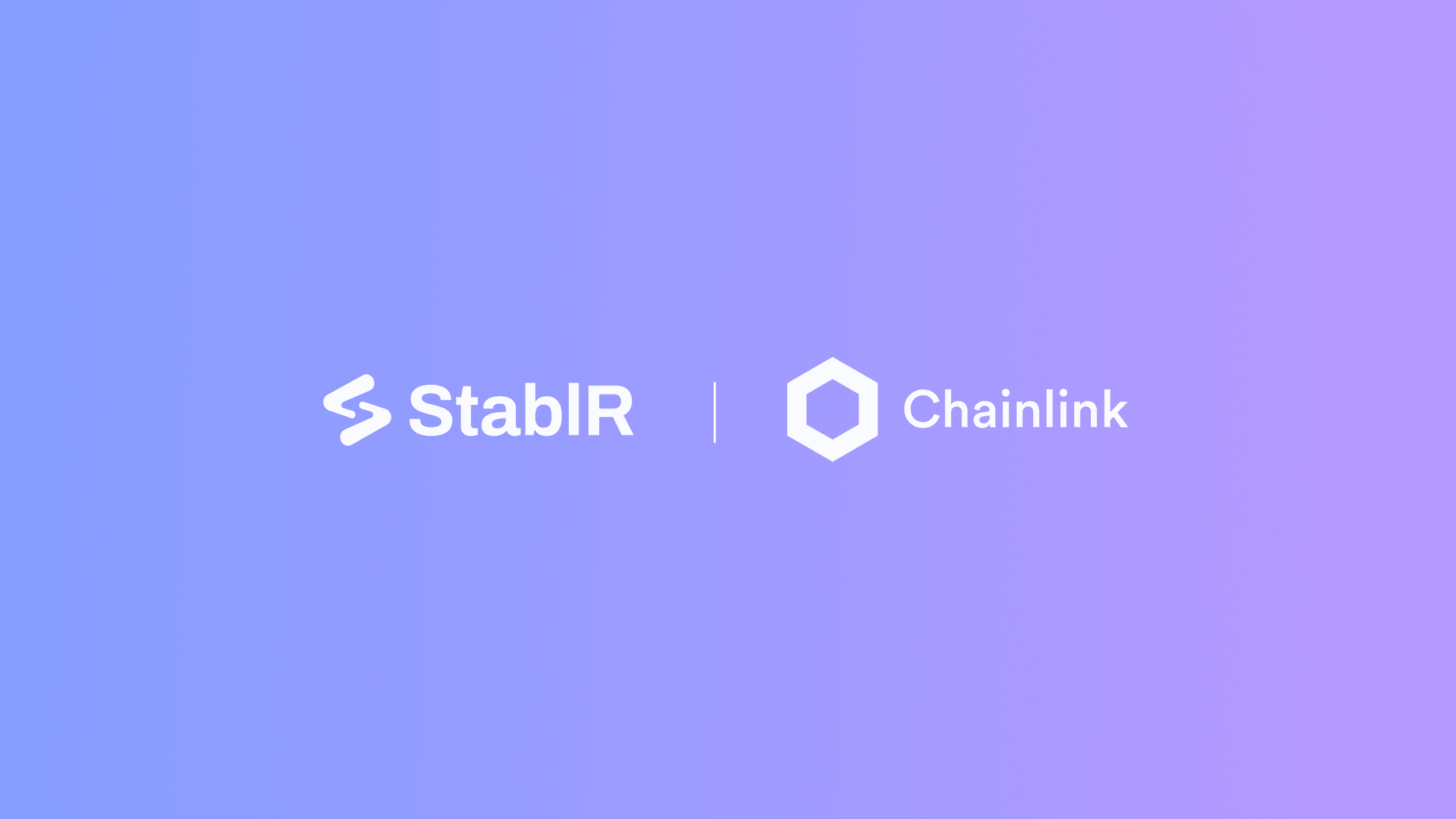 Stablr chainlink proof of reserve